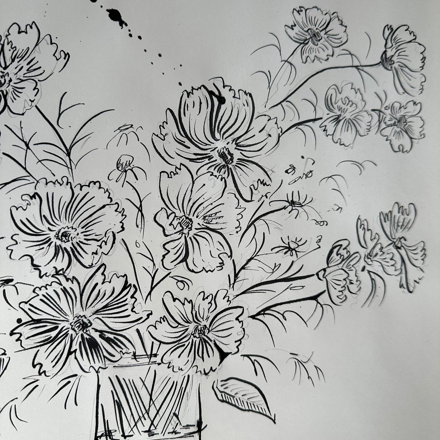 India Ink Cosmos